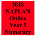 2018 Kilbaha Interactive NAPLAN Trial Test Numeracy Year 5
